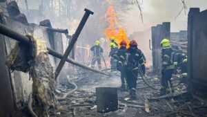 Русия потопи в мрак Одеса и удари жилищен блок